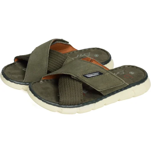 AK084 Kaki Noir