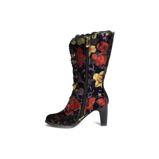 ALCBANEO 351 Noir Multicolore