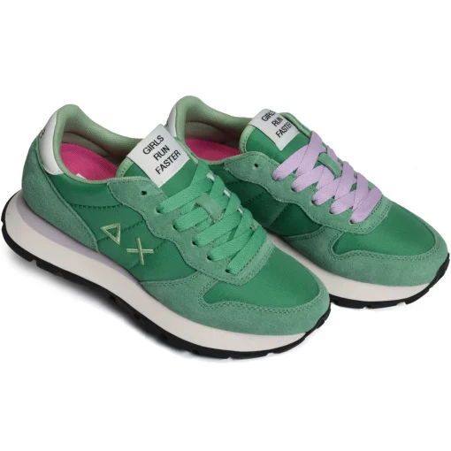 ALLY SOLID NYLON Vert