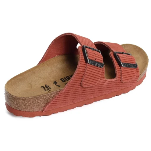 ARIZONA CORDUROY W Rouge