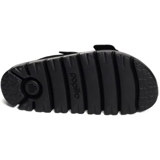 ARIZONA PLATFORM SUEDE Noir