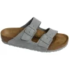ARIZONA SUEDE Bleu Gris
