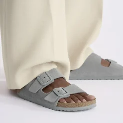 ARIZONA SUEDE Bleu Gris