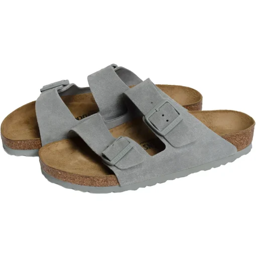 ARIZONA SUEDE Bleu Gris