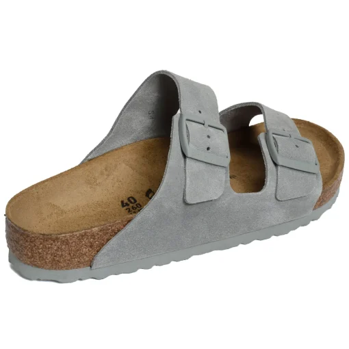 ARIZONA SUEDE Bleu Gris