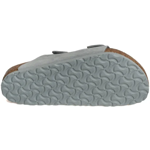 ARIZONA SUEDE Bleu Gris