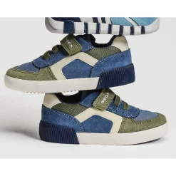 B GISLI BB Bleu Vert