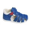 B SANDAL MACCHIA BA Bleu