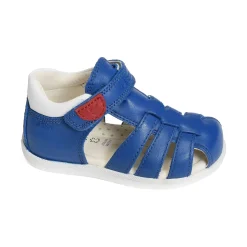 B SANDAL MACCHIA BA Bleu