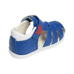 B SANDAL MACCHIA BA Bleu