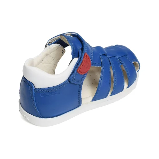 B SANDAL MACCHIA BA Bleu