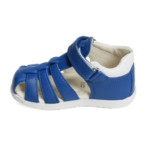 B SANDAL MACCHIA BA Bleu