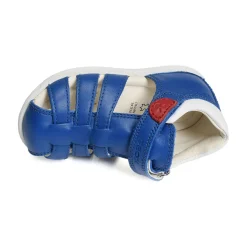 B SANDAL MACCHIA BA Bleu
