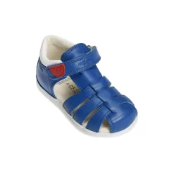 B SANDAL MACCHIA BA Bleu