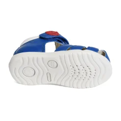 B SANDAL MACCHIA BA Bleu