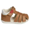 B SANDAL MACCHIA BA Cognac
