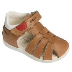 B SANDAL MACCHIA BA Cognac