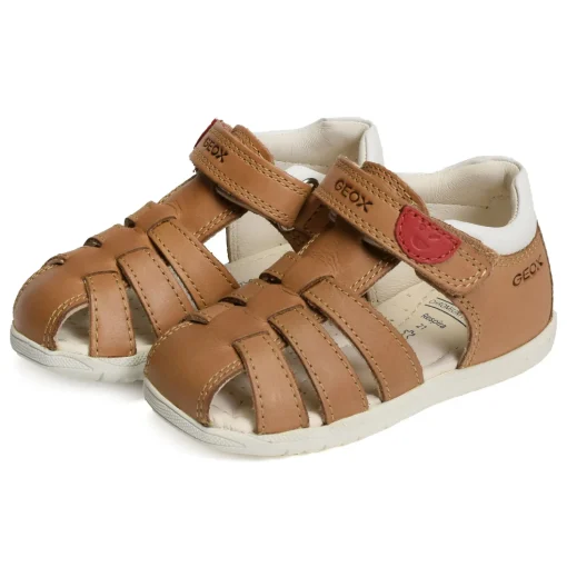 B SANDAL MACCHIA BA Cognac