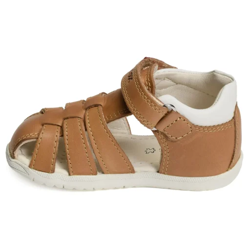 B SANDAL MACCHIA BA Cognac