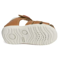 B SANDAL MACCHIA BA Cognac