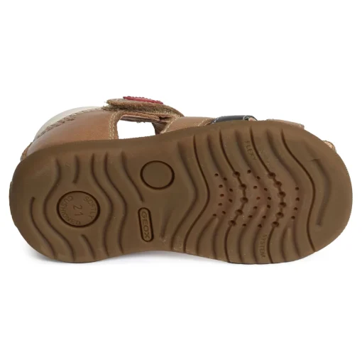 B SANDAL MACCHIA BA Noisette