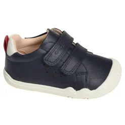 B STEPPIEUP BOY A Marine Blanc