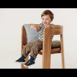 B STEPPIEUP BOY A Marine Blanc