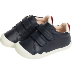 B STEPPIEUP BOY A Marine Blanc