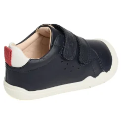 B STEPPIEUP BOY A Marine Blanc