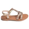 BACKLE Beige Argent