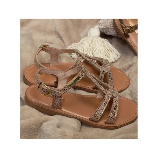 BACKLE Beige Argent