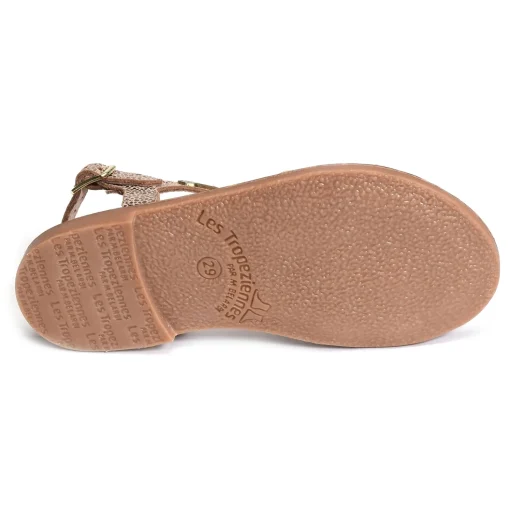 BACKLE Beige Argent