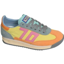 BARKLEY JOGGER MULTI SUEDE Orange Multicolore