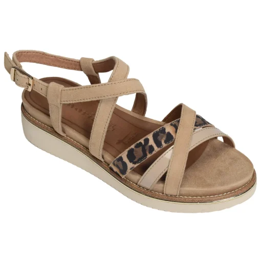 28237 Beige Léopard