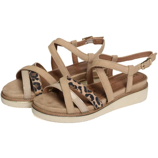 28237 Beige Léopard