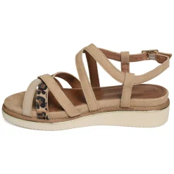28237 Beige Léopard