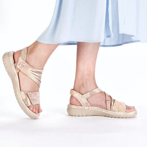 60464 Beige Multicolore