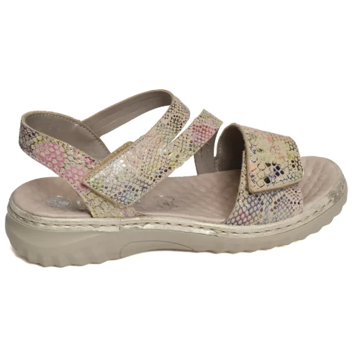 60464 Beige Multicolore
