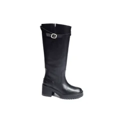 BELT BUCKLE LONGBOOT 6657 Noir
