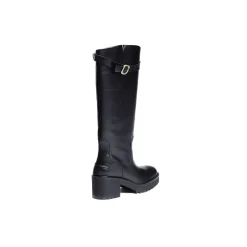 BELT BUCKLE LONGBOOT 6657 Noir