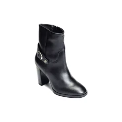 BELT HIGH HEEL BOOT 6768 Noir