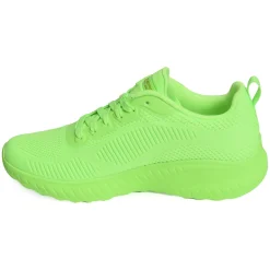 BOBS SQUAD CHAOS COOL RYTHMS Vert Fluo