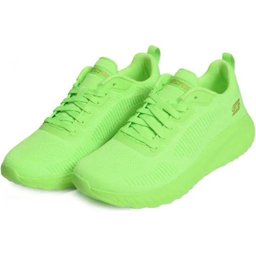 BOBS SQUAD CHAOS COOL RYTHMS Vert Fluo