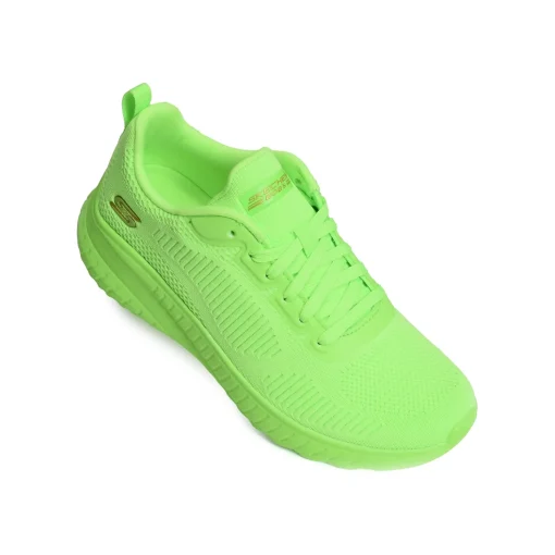 BOBS SQUAD CHAOS COOL RYTHMS Vert Fluo
