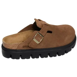 BOSTON PLATFORM SUEDE Cognac