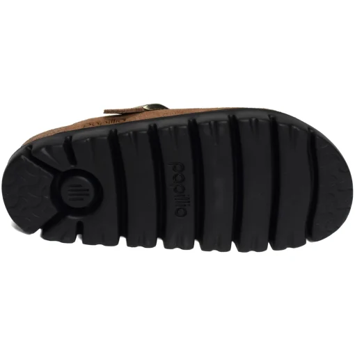 BOSTON PLATFORM SUEDE Cognac