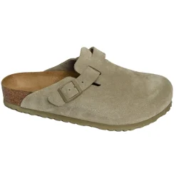 BOSTON SUEDE Kaki Beige