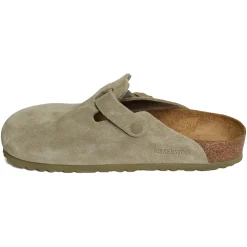 BOSTON SUEDE Kaki Beige