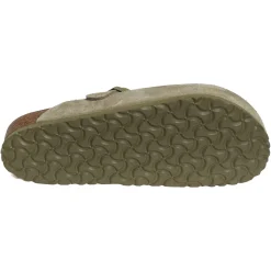 BOSTON SUEDE Kaki Beige
