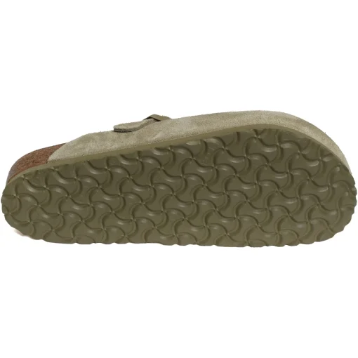 BOSTON SUEDE Kaki Beige